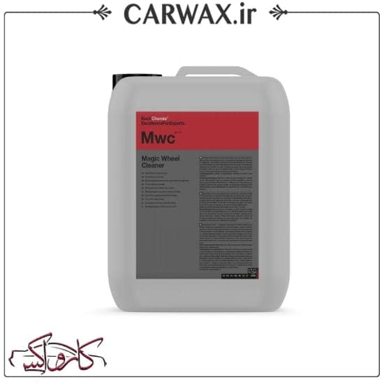 رینگ شوی گالنی 5 لیتری خودرو کوکمی Koch Chemie Mwc Magic Wheel Cleaner 5L