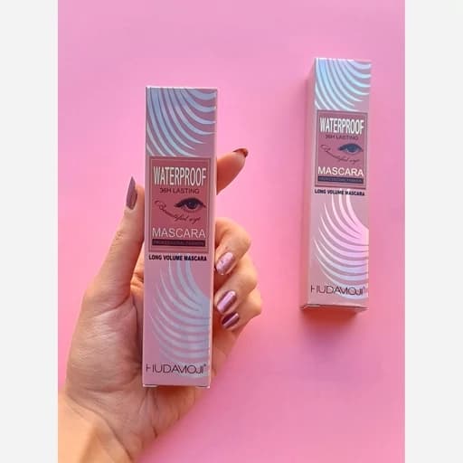 ریمل مشکی الماسی صورتی پینترستی فانتزی کیوت پرپشت کننده و لیفت کننده مژه ها — تصویر ۷