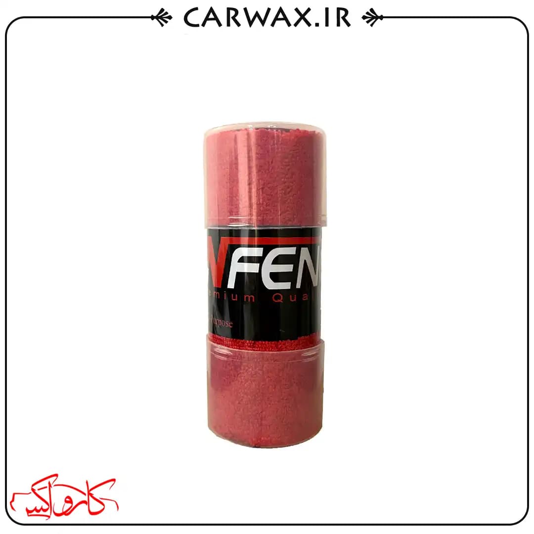 دستمال میکروفایبر فنگ 40*60 دیتیلینگ خودرو Wfeng Microfiber Towel