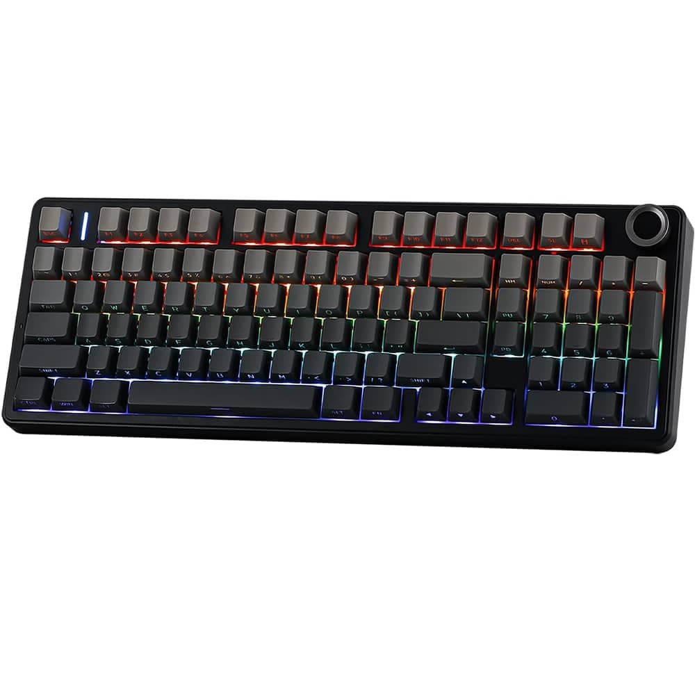 کیبورد گیمینگ مکانیکال AULA F99 PRO RGB ( رنگ کلید گرادیانت خاکستری ) سوییچ NIMBUSS V3