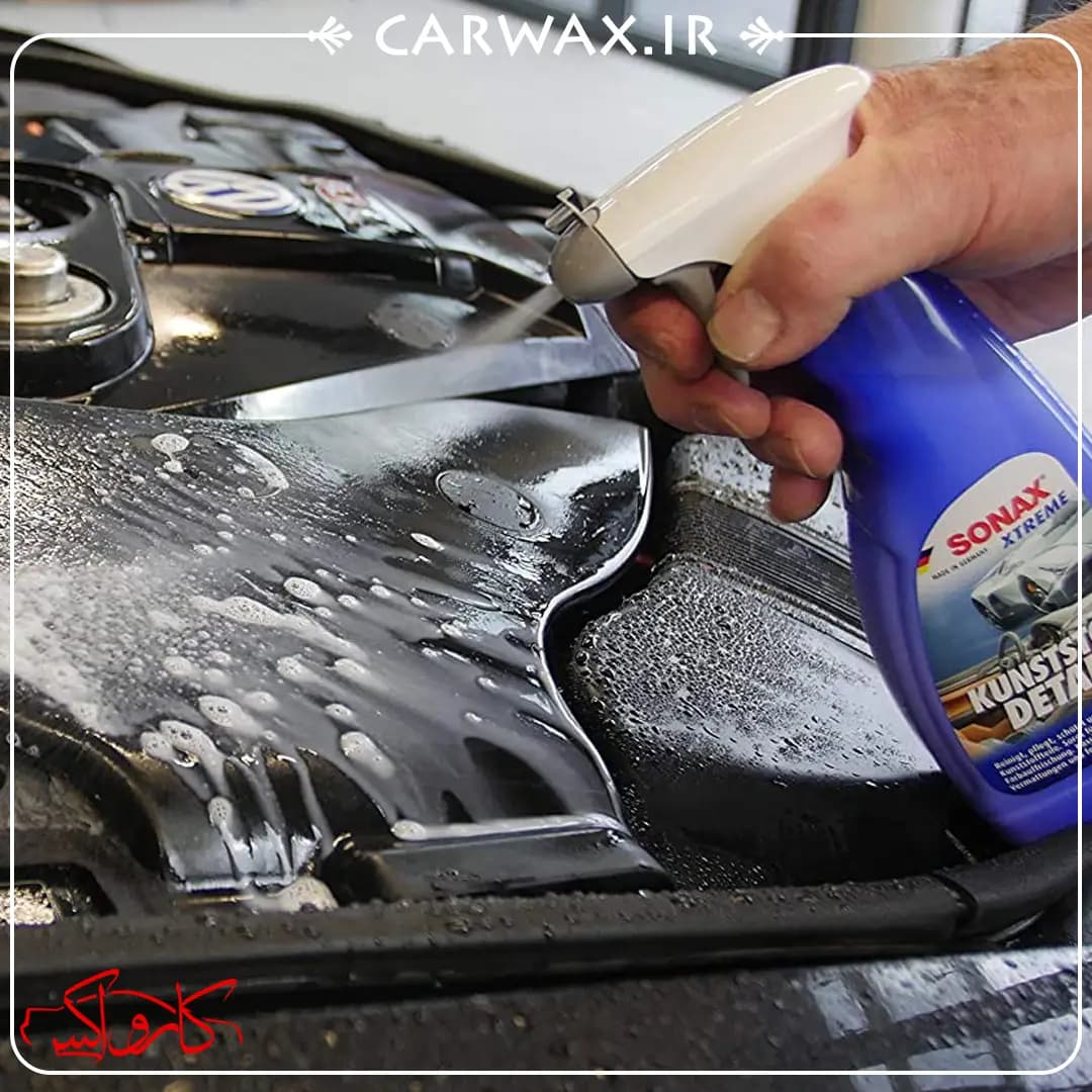 اسپری بازساز سطوح پلاستیکی داخلی و خارجی 500 میلی لیتری سوناکس SONAX Xtreme Plastic Detailer Interior and Exterior 500ml — تصویر ۳