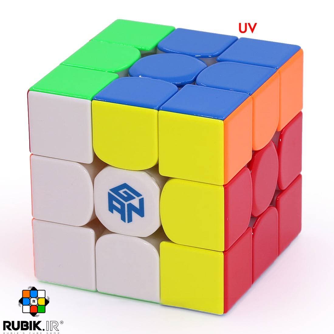 روبیک 3×3 گنز 356 ام ای ورژن 2 با روکش UV