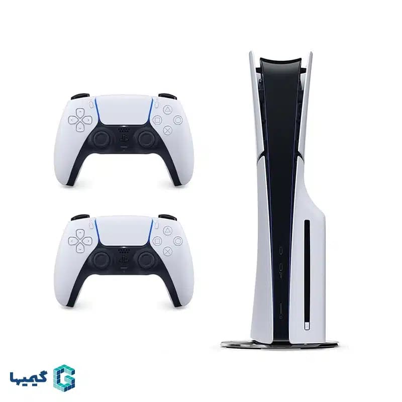 باندل کنسول بازی مدل پلی استیشن 5 سری 2116 درایو + دسته دوال سنس سفید