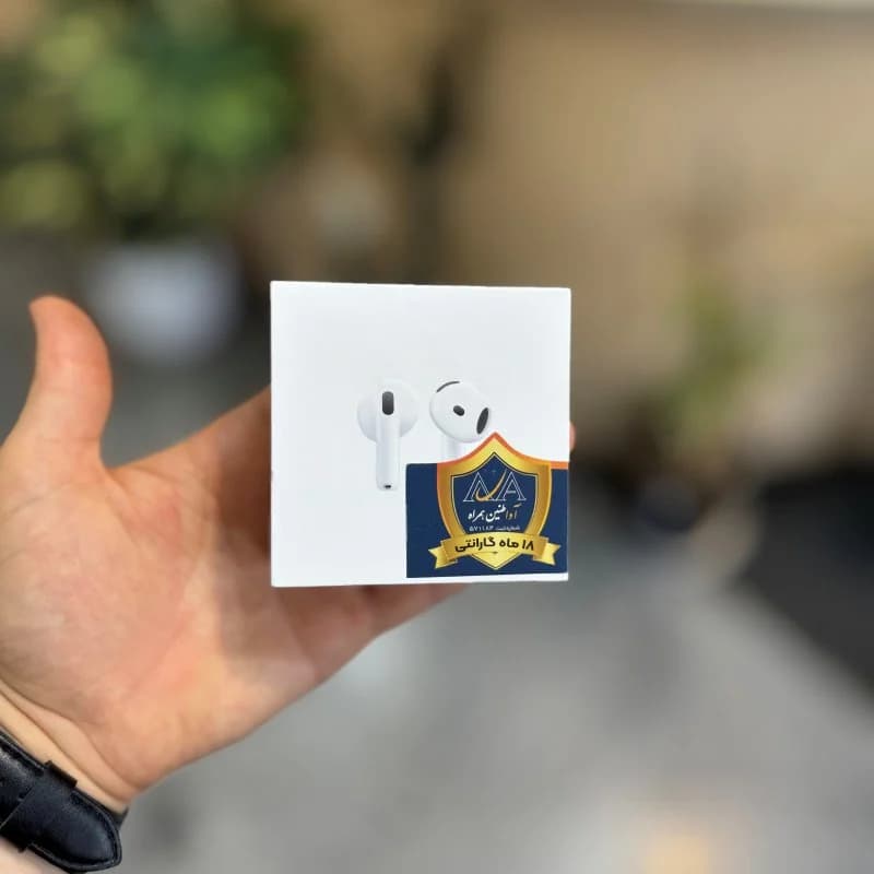 ایرپاد اپل مدل AirPods 4 — تصویر ۳