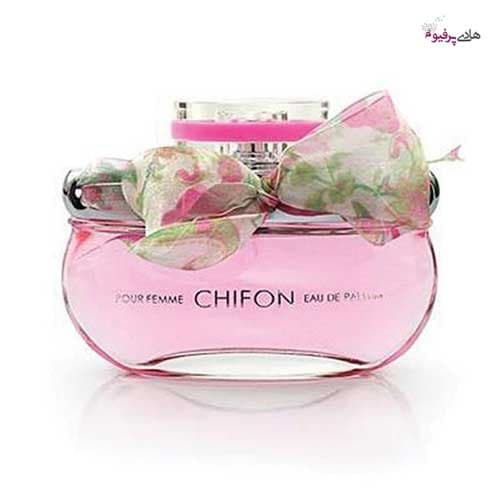 عطر ادکلن چیفون شیفون Chifon رز زنانه امپر — تصویر ۳