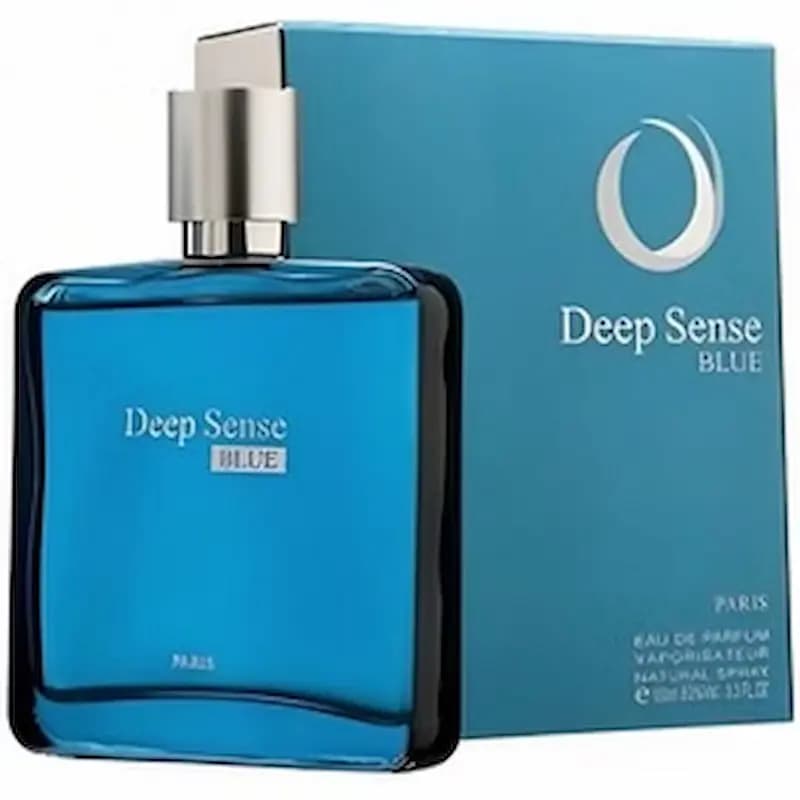 ادکلن دیپ سنس بلو مردانه الیزه فشن رایحه خنک و دریایی 100ml