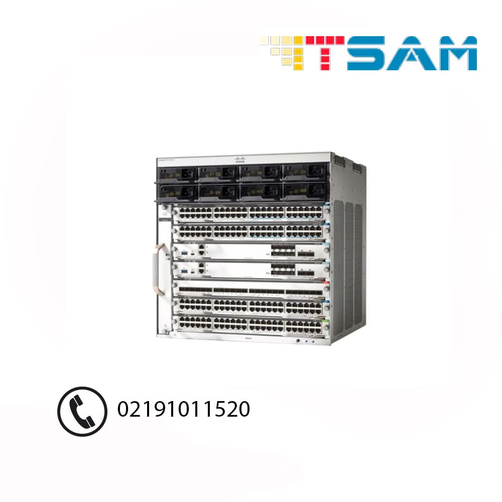 سوئیچ Cisco اورجینال Cisco C9407R — تصویر ۲