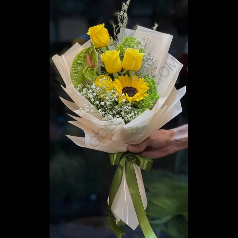 دسته گل ویدیا — تصویر ۳