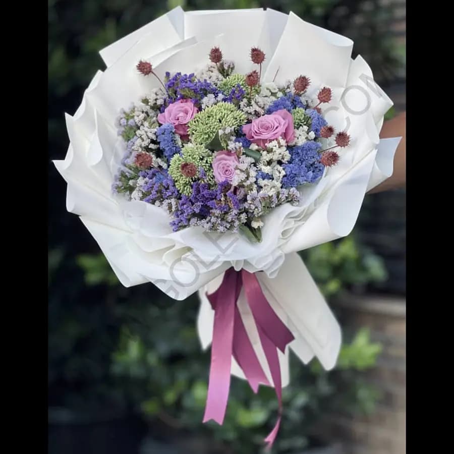 دسته گل ونسا — تصویر ۳