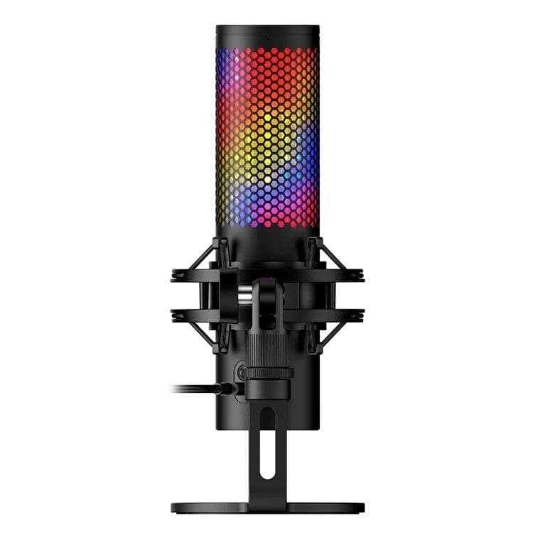 میکروفون HyperX QuadCast 2 S مشکی — تصویر ۲