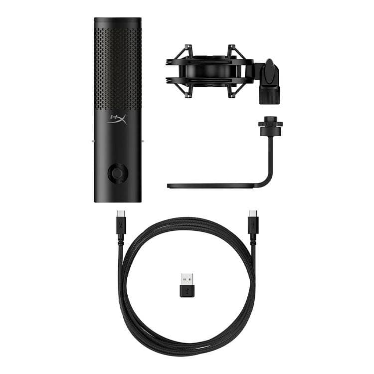 میکروفون HyperX QuadCast 2 S مشکی — تصویر ۴