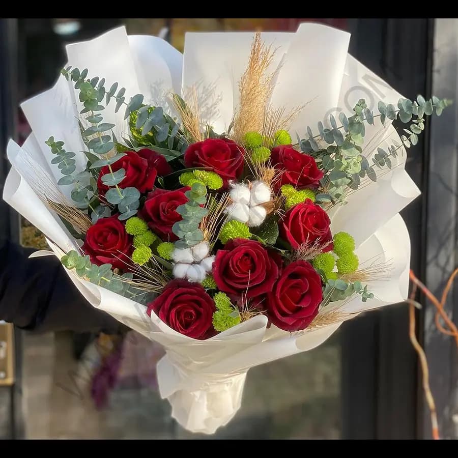 دسته گل کوچیار — تصویر ۳