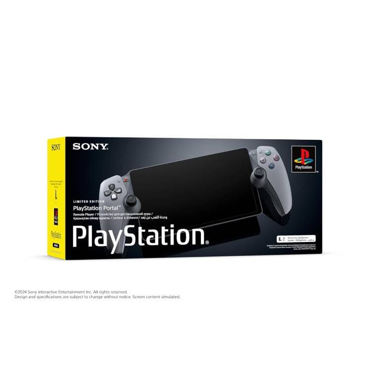 کنترلر پلی استیشن پورتال PlayStation Portal Remote Player 30th Anniversary Limited Edition — تصویر ۴