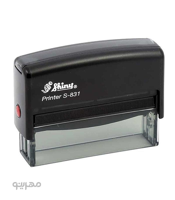مهر ژلاتینی مستطیل شاینی Shiny S-831
