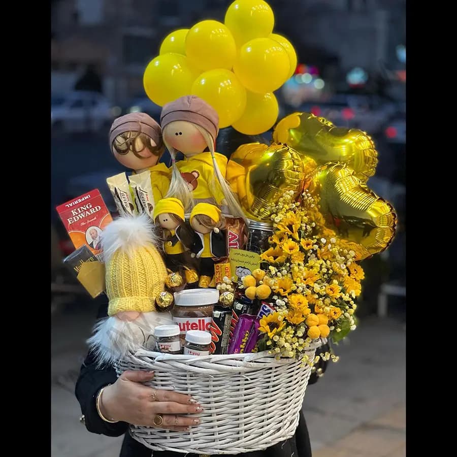 سبد گل پادمیرا — تصویر ۳
