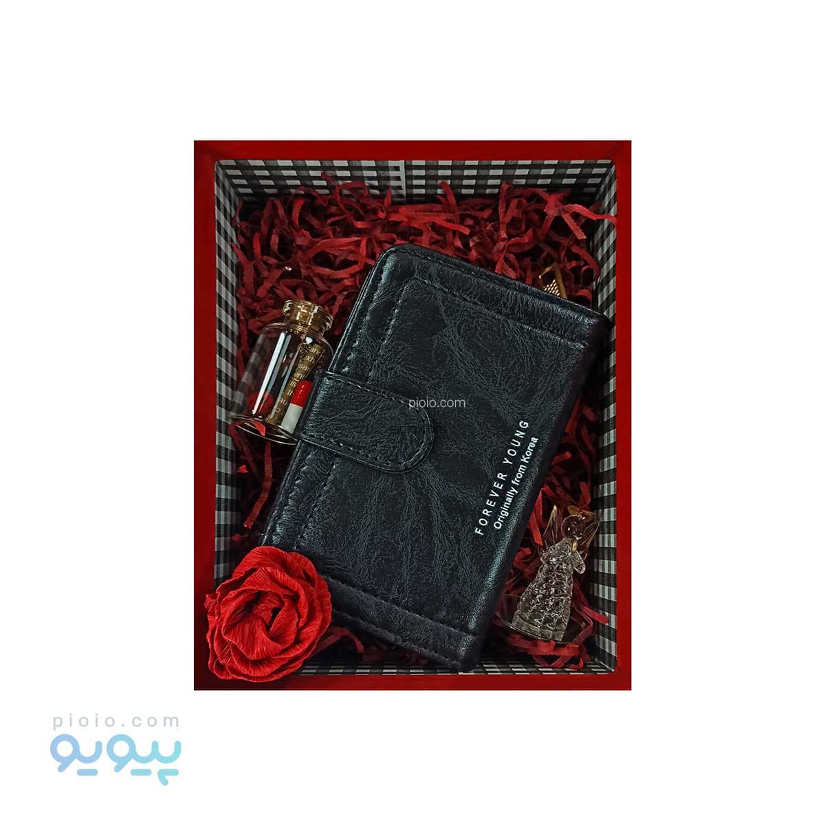 پک کادو ولنتاین کیف پول زنانه زبانه دار FOREVER YOUNG