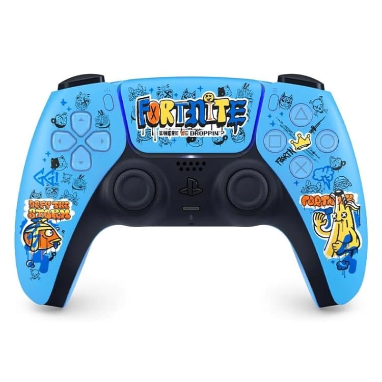 کنترلر DualSense مخصوص PS5 – طرح Fortnite Limited Edition