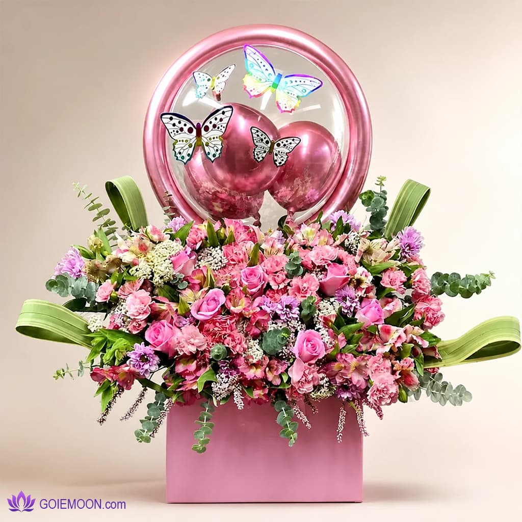 باکس گل پرسته