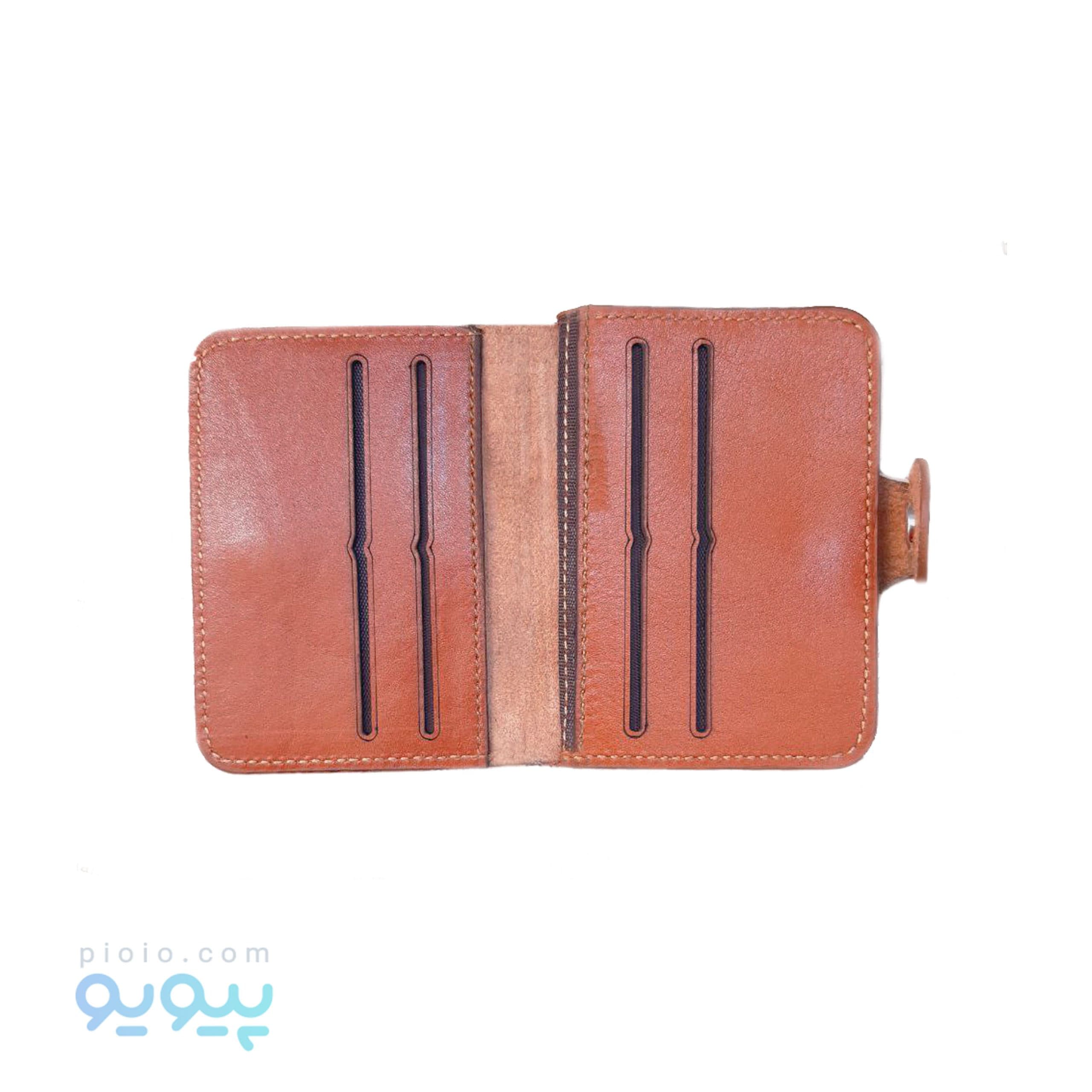 کیف جاکارتی یک برگ دکمه ای مارال کد 60031 تک و عمده — تصویر ۴