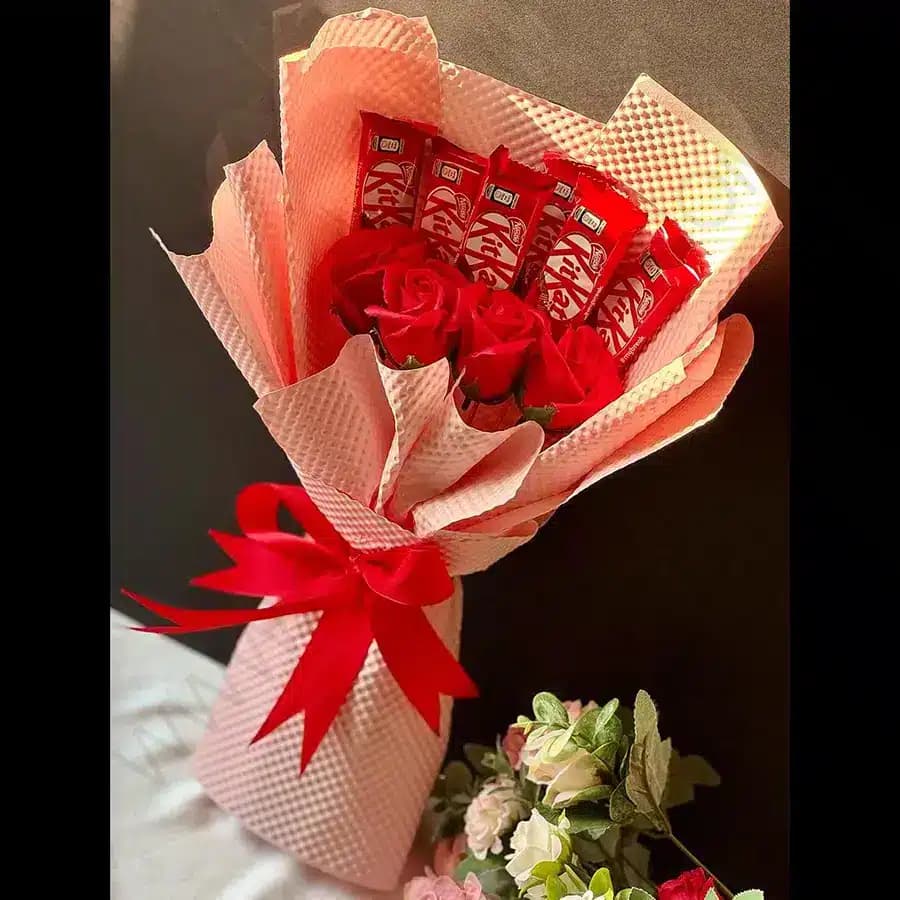 دسته گل پریفام — تصویر ۳