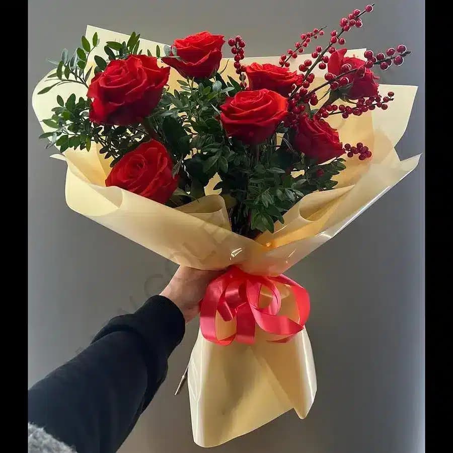 دسته گل پرنسا — تصویر ۳