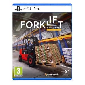 دیسک بازی Forklift Simulator – مخصوص PS5 — تصویر ۲