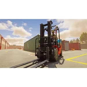 دیسک بازی Forklift Simulator – مخصوص PS5 — تصویر ۳