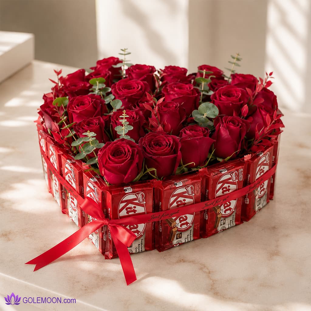 باکس گل ماندانا
