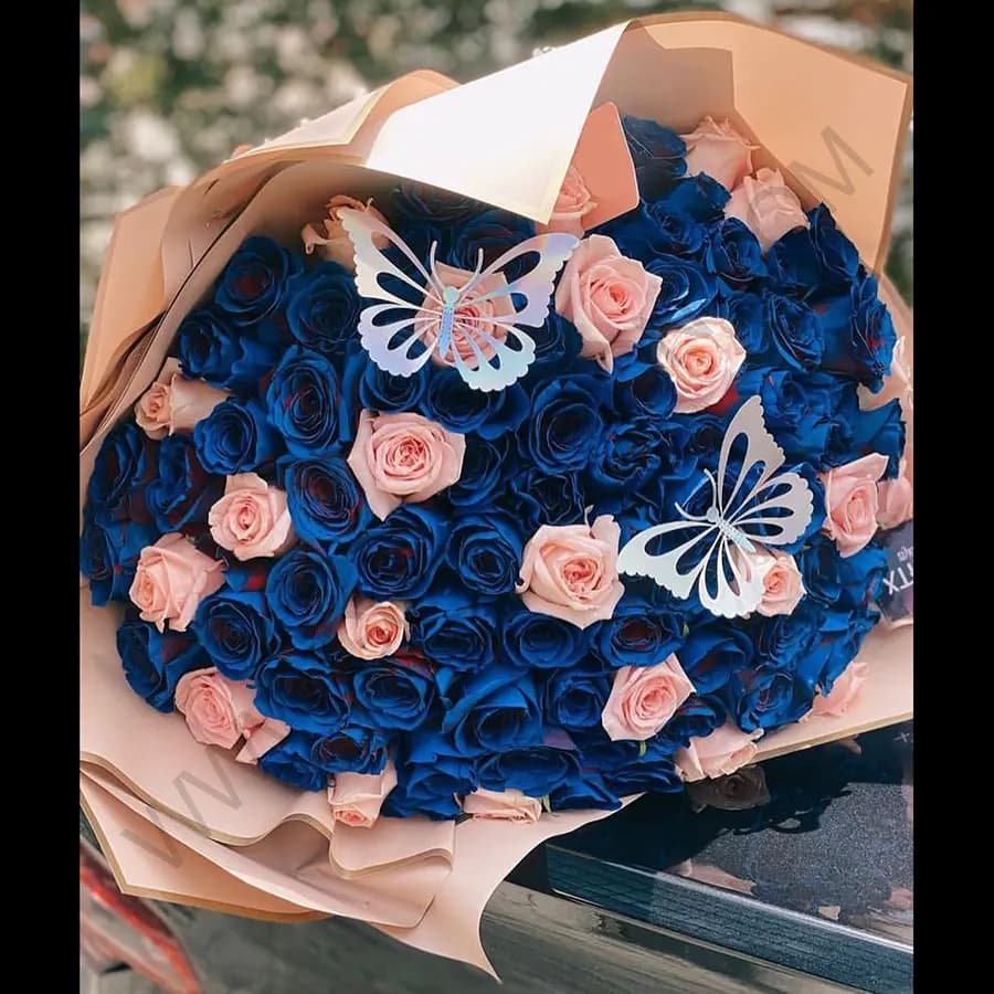 دسته گل سامیار — تصویر ۳