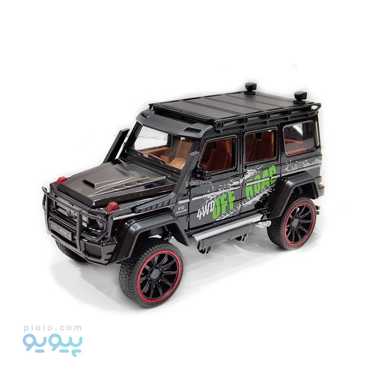 ماکت ماشین فلزی آفرودی بنز G Class