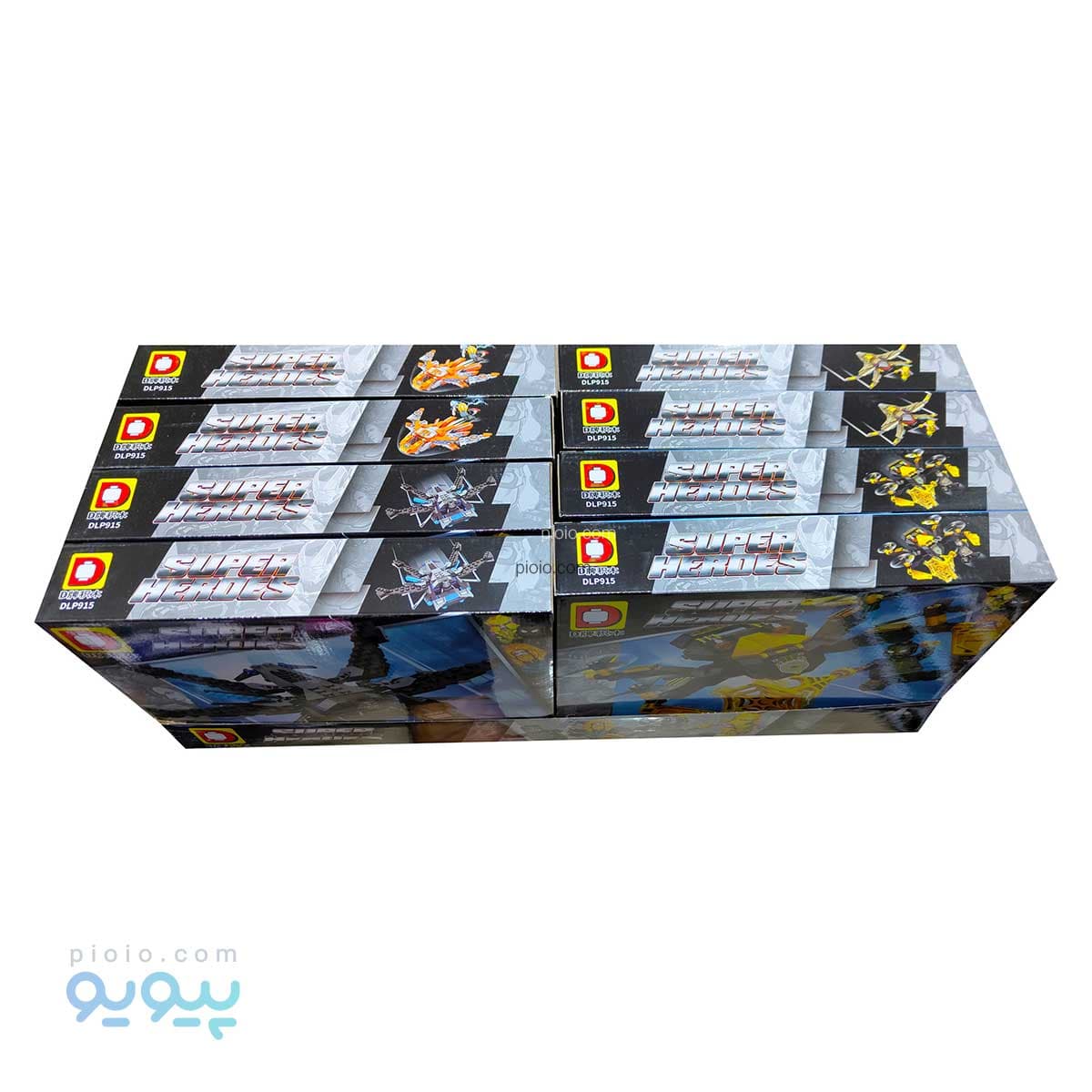 پک لگو قهرمانان SUPER HERO آیتم DLP915 تک و عمده — تصویر ۹