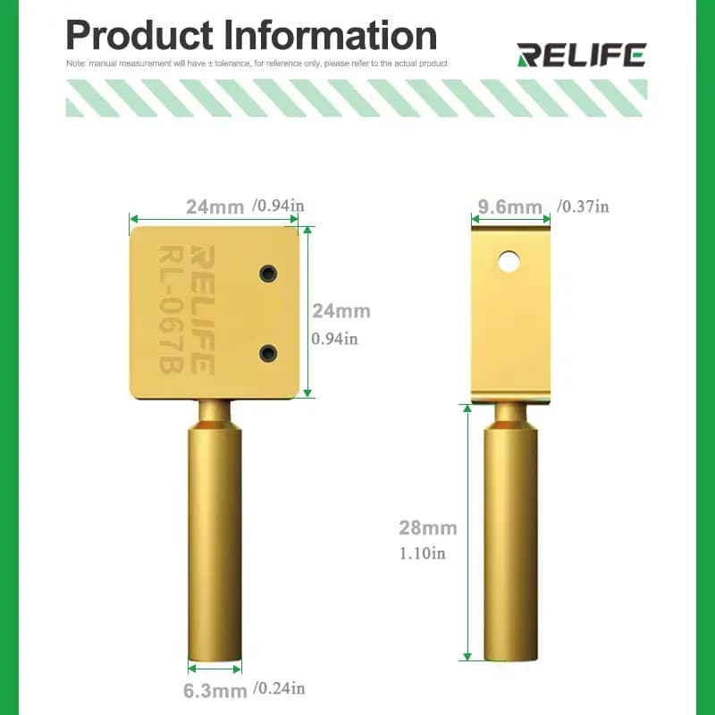 مینی پری هیتر ریلایف RILIFE RL-067B
