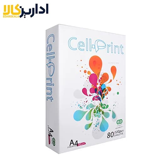 کاغذ A4 سل پرینت مدل EXACTIVE بسته 500 عددی