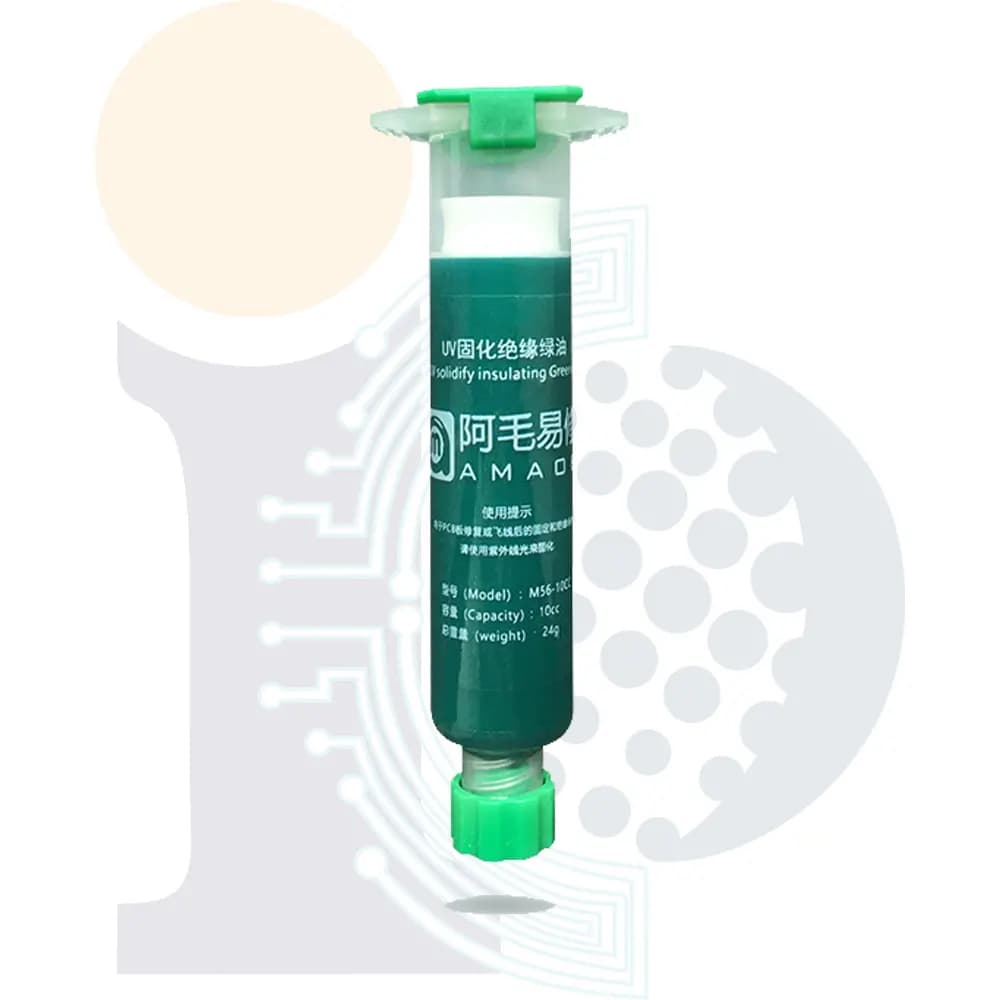 چسب UV سبز آموئی Amaoe M56