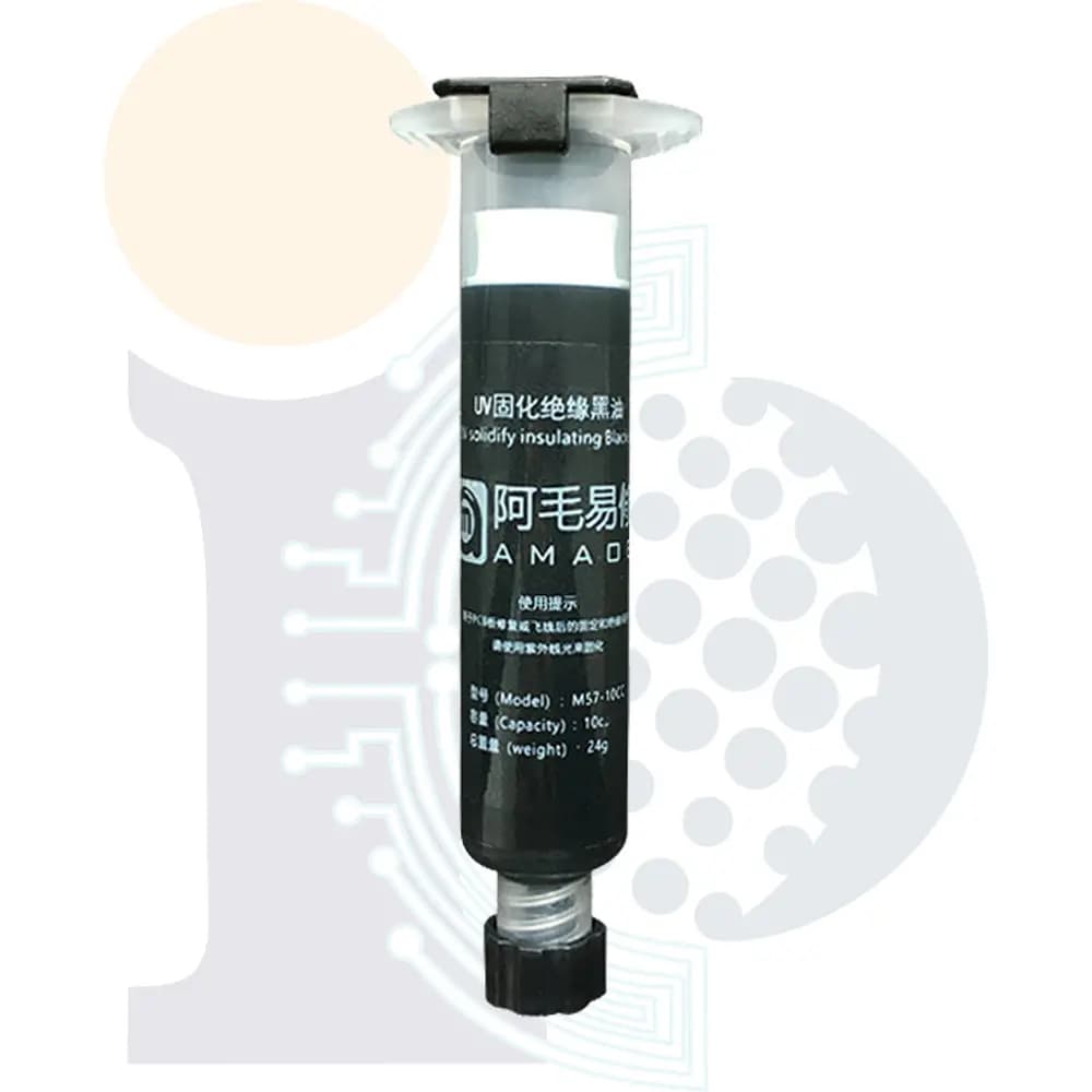 چسب UV مشکی آموئی Amaoe M57
