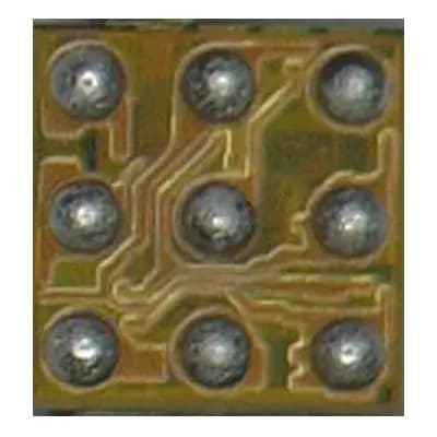 آی سی فینگر پرینت LM3638A0 — تصویر ۳