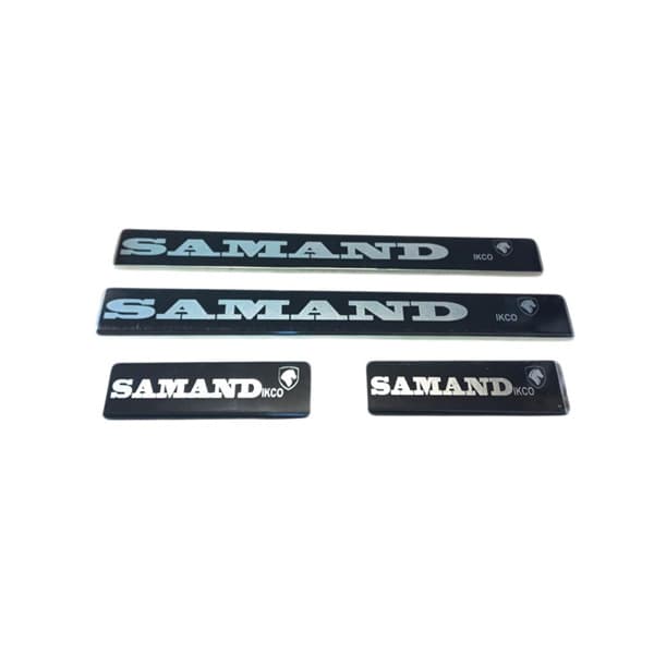 استیل رکاب سمند (مشکی رنگ) ست کامل پارکابی Samand