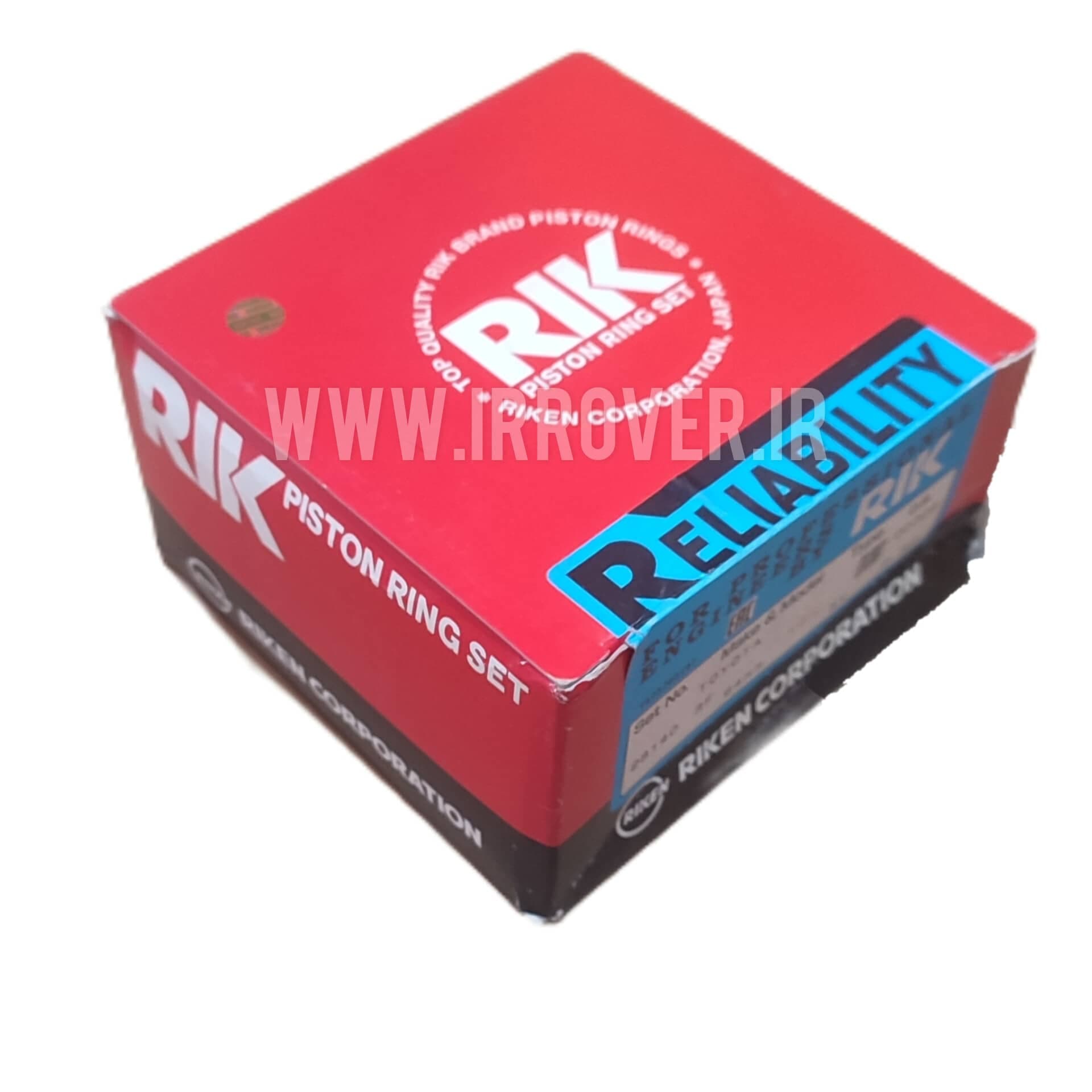 رینگ موتور RIK سایز 0.75 تویوتا لندکروزر 2F
