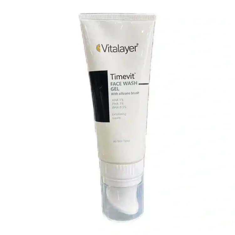 ژل شستشوی صورت تایم ویت ویتالایر برای انواع پوست 200ml