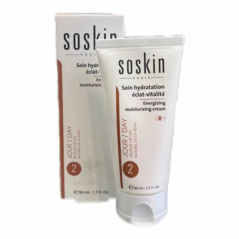 کرم انرژیزا و مرطوبکننده ویتامین C 10% ساسکین 50Ml