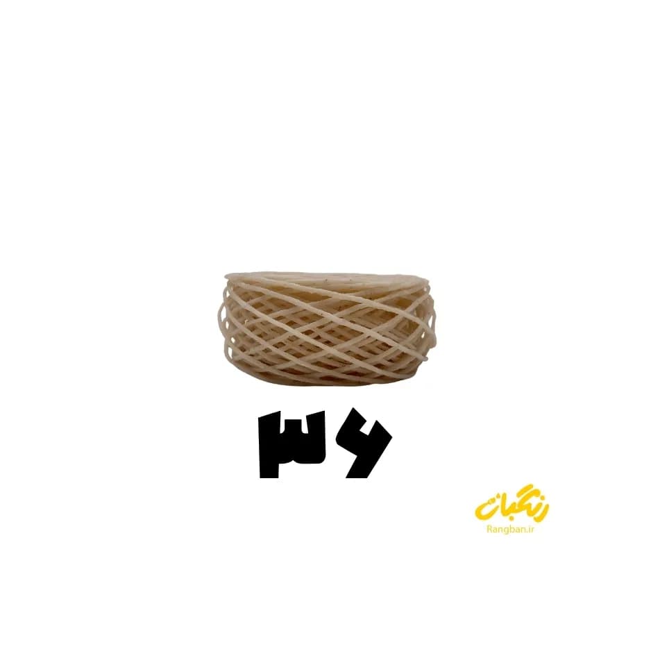 فیتیله کتان موم خورده 36 لا