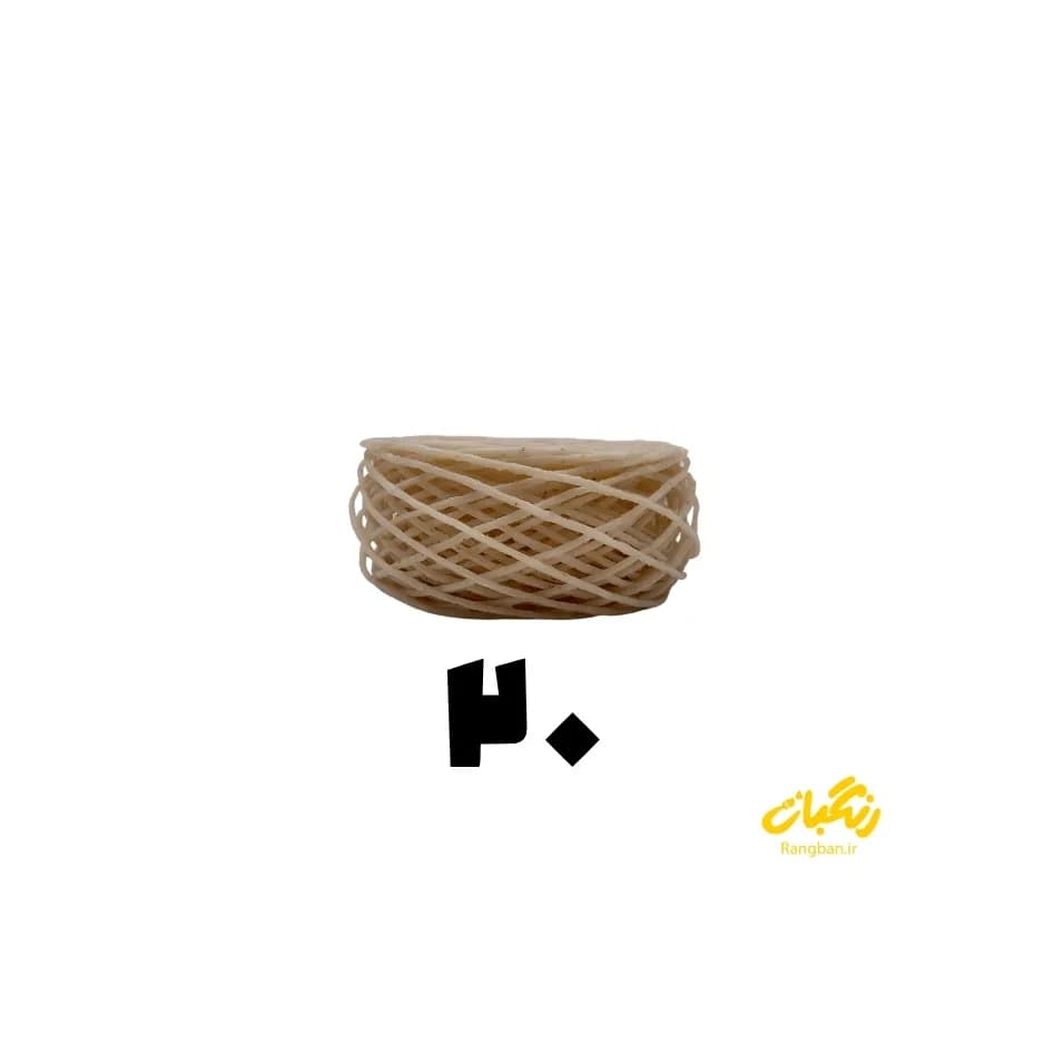 فیتیله کتان موم خورده 20 لا