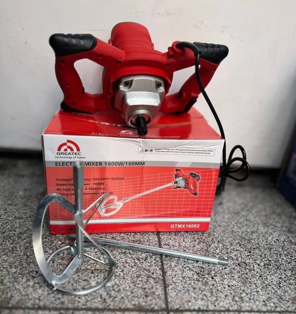 همزن برقی صنعتی 1800 وات گریتک مدل GTMX16002