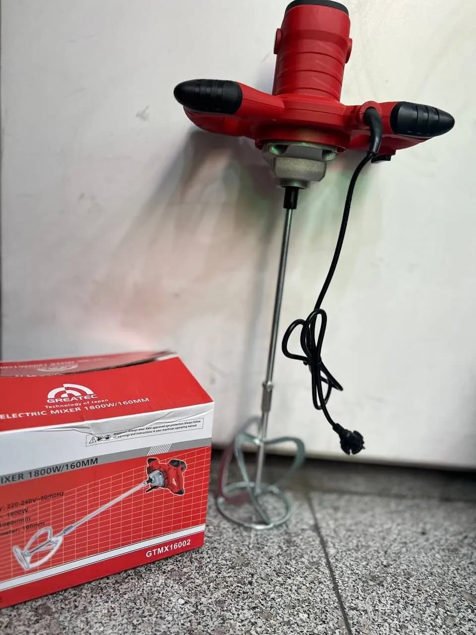 همزن برقی صنعتی 1800 وات گریتک مدل GTMX16002 — تصویر ۲