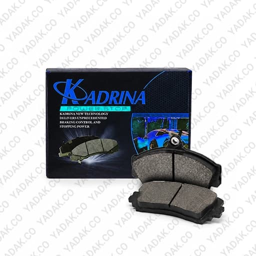 لنت ترمز جلو مناسب خودرو کیا کادنزا برند کادرینا سرامیکی