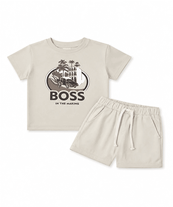 تیشرت شلوارک BOSS کد:1188 — تصویر ۳
