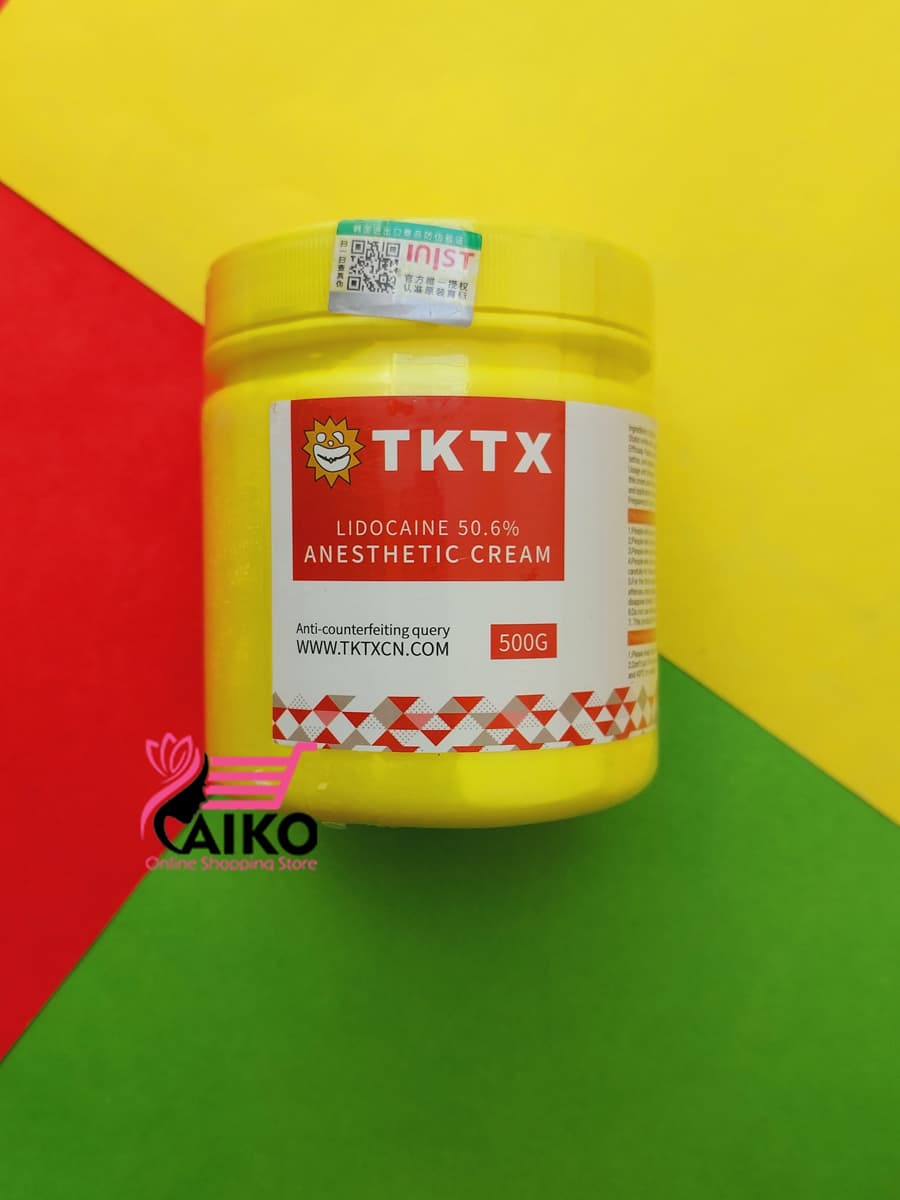 کرم بی حسی TKTX کره ای — تصویر ۲