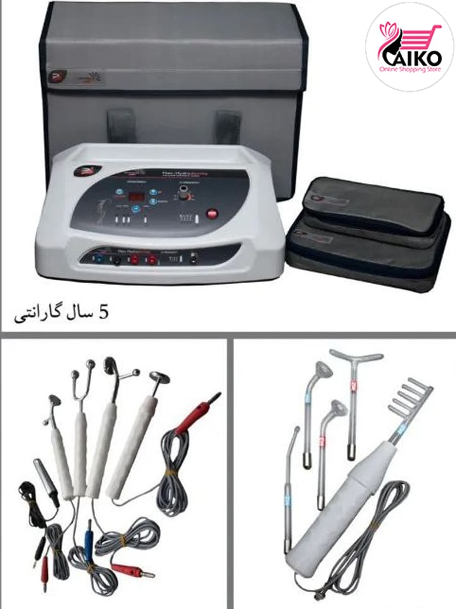 سری جدید دستگاه نئو هیدرودرمی بدون ماسک برند پویان تجهیز طب — تصویر ۲