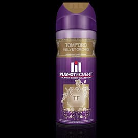 اسپری خوشبو کننده PLAYHOT MOMENT با رایحه Tom ford velvet orchid زنانه