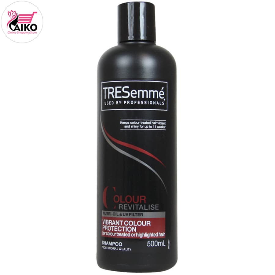 شامپو موهای رنگ شده ترزمه TRESemme Colour Revitalise — تصویر ۵